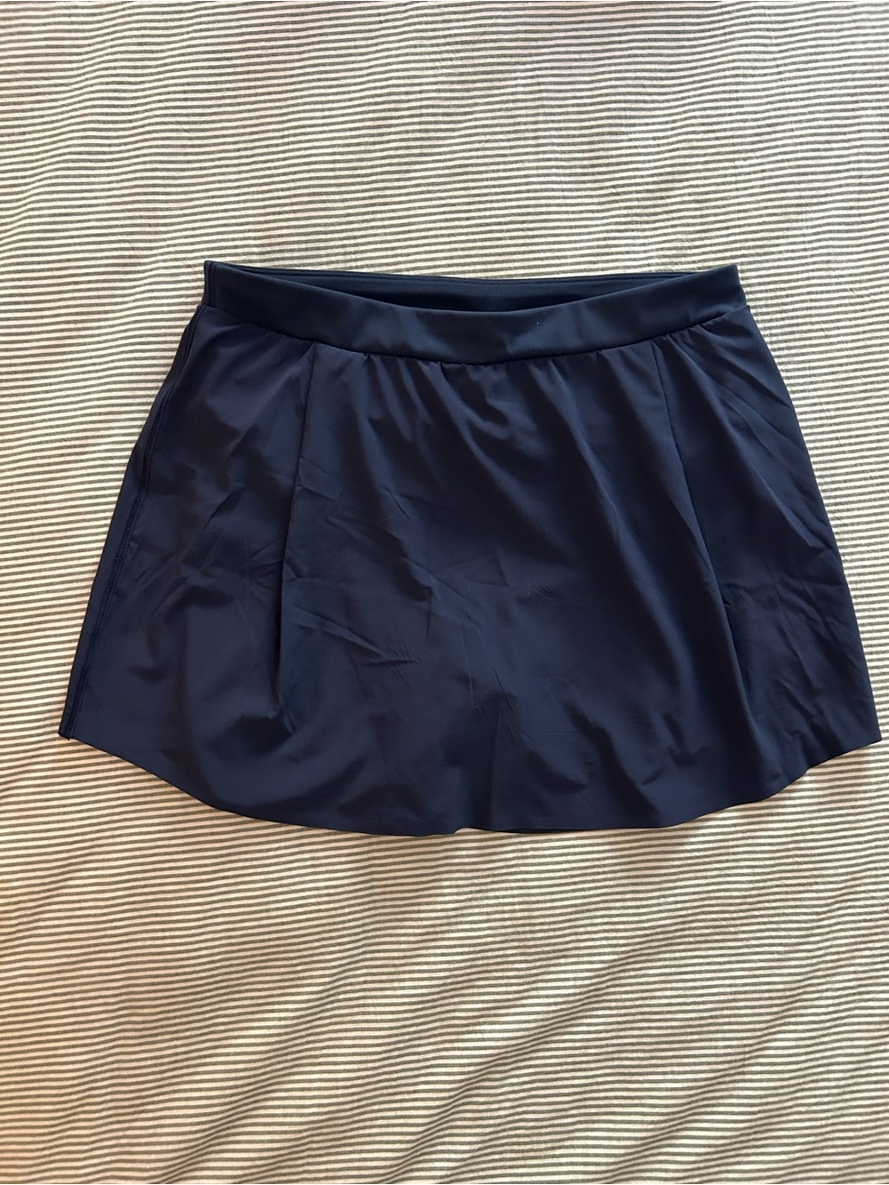SPANX Navy Athletic Skort